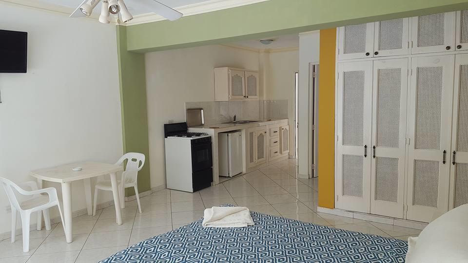 San Souci Apartments Cabarete Luaran gambar